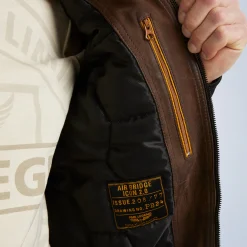 PME Legend Jackets*Air Bridge Jacket Brown