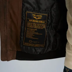 PME Legend Jackets*Air Bridge Jacket Brown