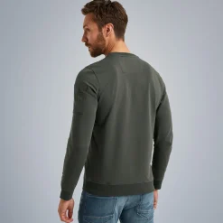 PME Legend Tops*Airstrip Sweater Brown
