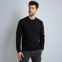 PME Legend Tops*Airstrip Sweater Black