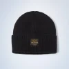 PME Legend *Beanie In A Cotton Blend Grey
