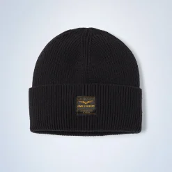 PME Legend *Beanie In A Cotton Blend Grey
