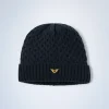 PME Legend *Beanie In A Wool Blend Blue