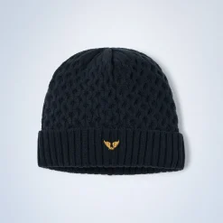 PME Legend *Beanie In A Wool Blend Blue