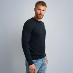 PME Legend Tops*Buckley Knitwear Blue