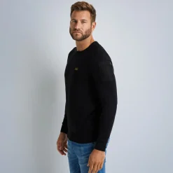 PME Legend Tops*Buckley Knitwear Black