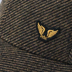 PME Legend *Cap In Brushed Flannel Brown