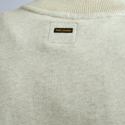 PME Legend Tops*Cardigan In A Material Mix Beige