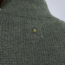 PME Legend Tops*Cardigan With Zipper Green