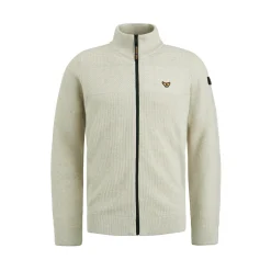 PME Legend Tops*Cardigan With Zipper Beige