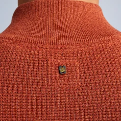 PME Legend Tops*Cardigan With Zipper Red