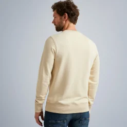 PME Legend Tops*Crewneck Soft Terry Beige