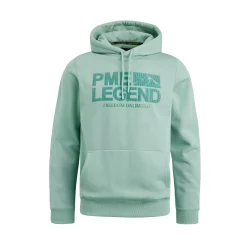 PME Legend Tops*Hoodie In Terry Fabric Green