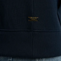 PME Legend Tops*Hoodie In Terry Fabric Blue