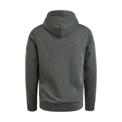 PME Legend Tops*Hoodie In Terry Sweat Fabric Green