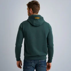PME Legend Tops*Hoodie With Artwork Green