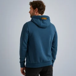 PME Legend Tops*Hoodie With Artwork Blue