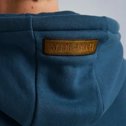 PME Legend Tops*Hoodie With Artwork Blue