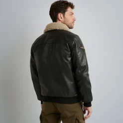PME Legend Jackets*Hudson Leather Jacket Black
