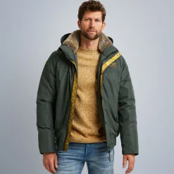 PME Legend Jackets*Ice Striper Jacket Green