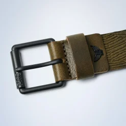PME Legend *Leather Belt Green