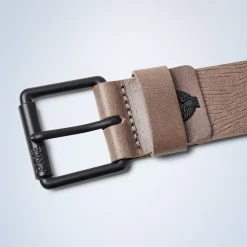 PME Legend *Leather Belt Grey