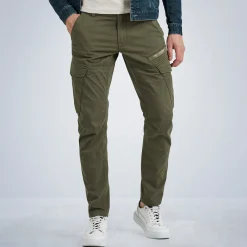 PME Legend Pants*Nordrop Tapered Fit Cargo Pants Green