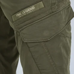 PME Legend Pants*Nordrop Tapered Fit Cargo Pants Green