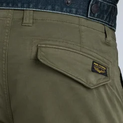 PME Legend Pants*Nordrop Tapered Fit Cargo Pants Green
