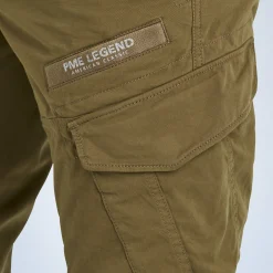 PME Legend Pants*Nordrop Tapered Fit Cargo Pants Green