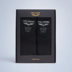 PME Legend *2-Pack Basic T-Shirt Black