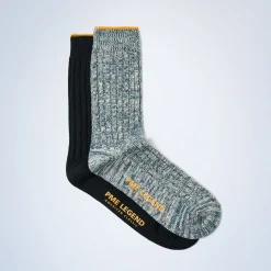PME Legend *2-Pack Socks Blue