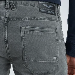 PME Legend Pants* Nightflight Regular Fit Jeans Grey