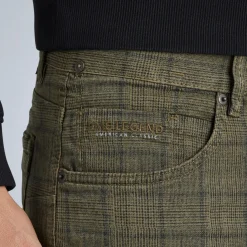 PME Legend Pants* Nightflight Regular Fit Pants Green