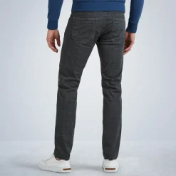 PME Legend Pants* Nightflight Regular Fit Pants Grey