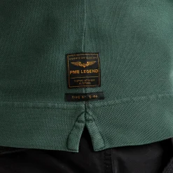 PME Legend Tops*Polo Shirt With Long Sleeves Green