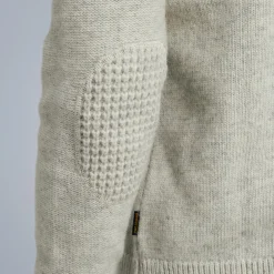 PME Legend Tops*Pullover In A Wool Blend Grey
