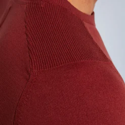 PME Legend Tops*Pullover With Cargo Pocket Red