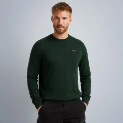 PME Legend Tops*Pullover With Cargo Pocket Green