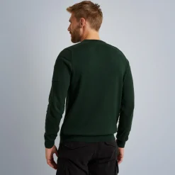 PME Legend Tops*Pullover With Cargo Pocket Green