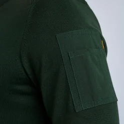 PME Legend Tops*Pullover With Cargo Pocket Green
