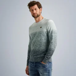 PME Legend Tops*Pullover With Color Gradient Green