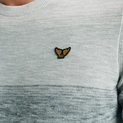 PME Legend Tops*Pullover With Color Gradient Green