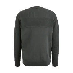 PME Legend Tops*Pullover With Different Structures Green