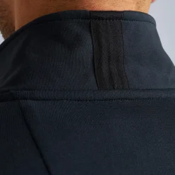 PME Legend Tops*Pullover With Half Zipper Blue
