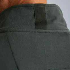 PME Legend Tops*Pullover With Half Zipper Green