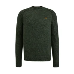 PME Legend Tops*Pullover With Raglan Sleeves Green