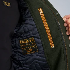 PME Legend Jackets*Ridger Jacket Green