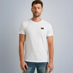 PME Legend Tops*Round Neck Guyver T-Shirt White