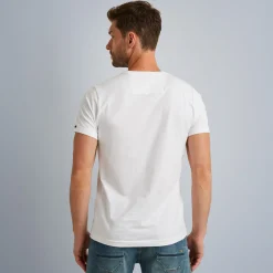 PME Legend Tops*Round Neck Guyver T-Shirt White